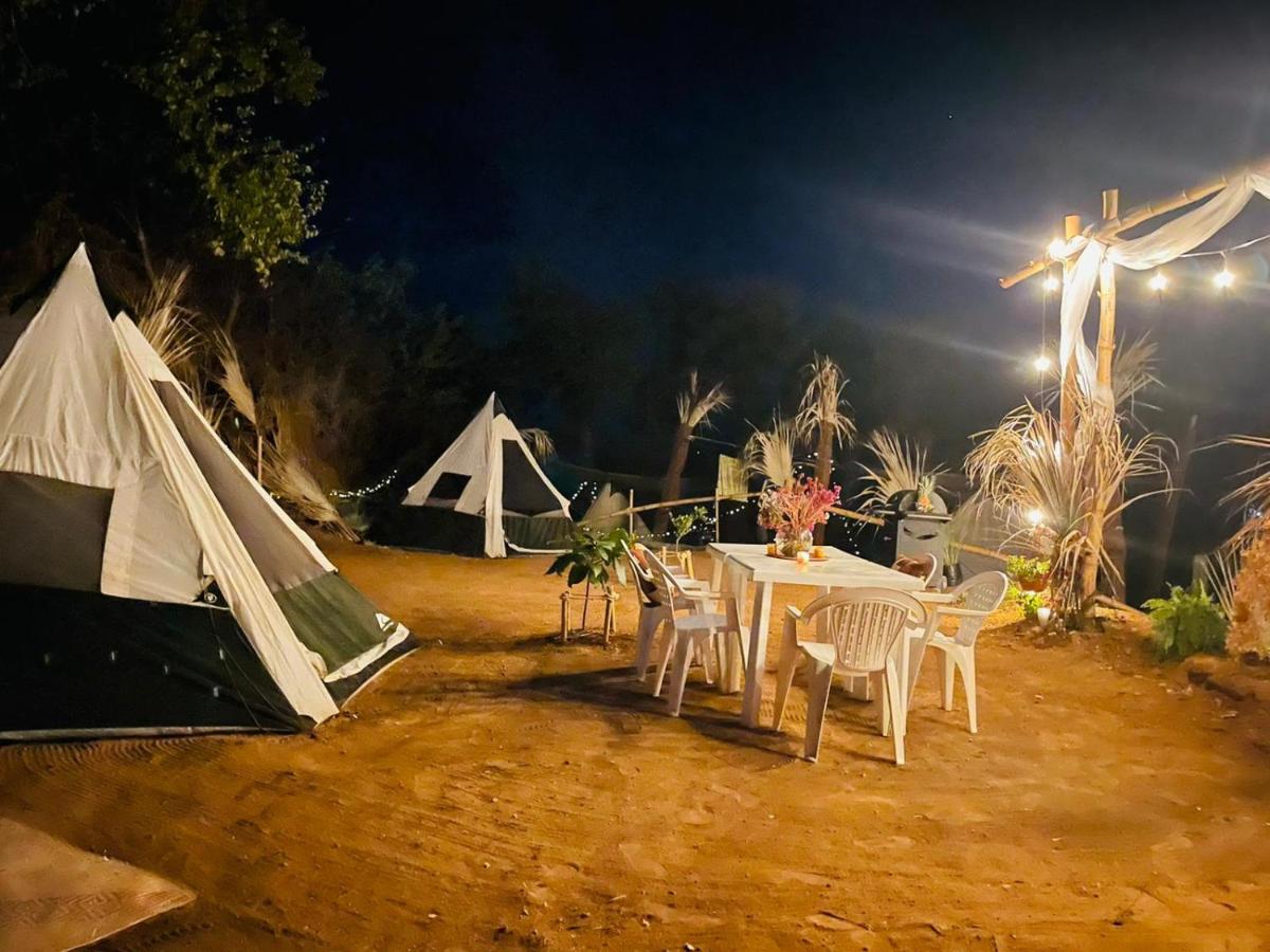 Bajo Las Estrellas Eco Glamping Mazunte Eksteriør bilde