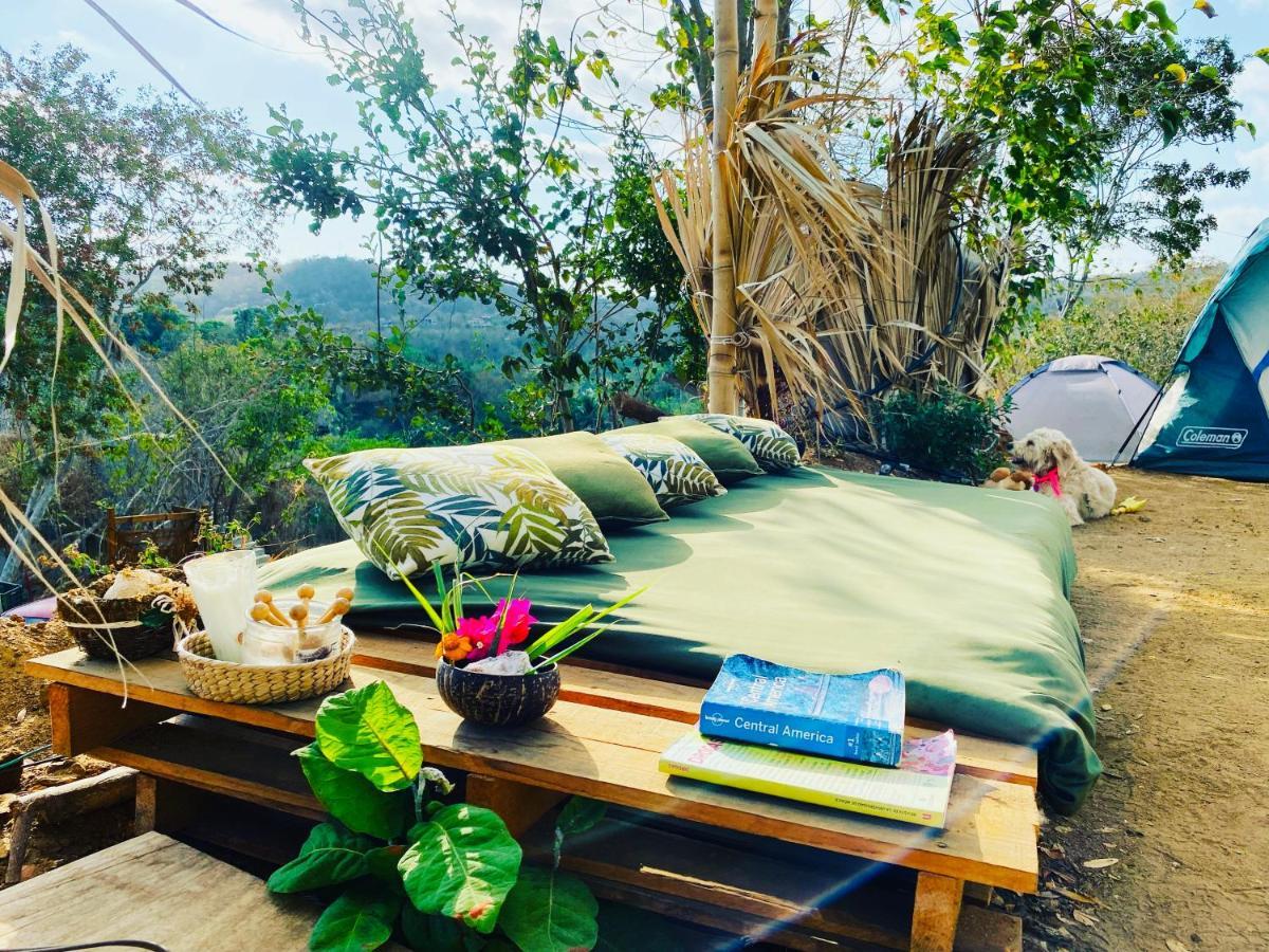Bajo Las Estrellas Eco Glamping Mazunte Eksteriør bilde