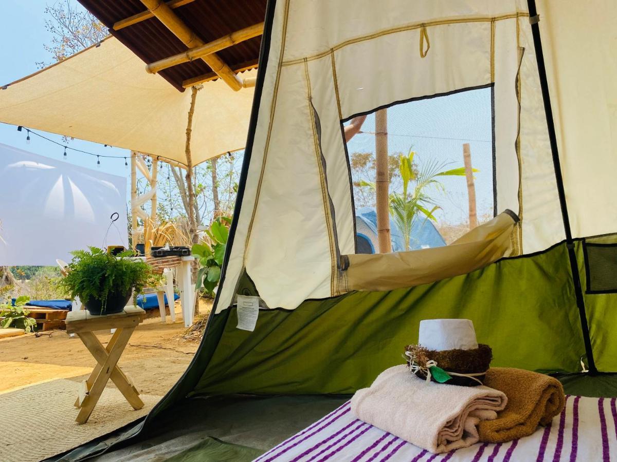 Bajo Las Estrellas Eco Glamping Mazunte Eksteriør bilde
