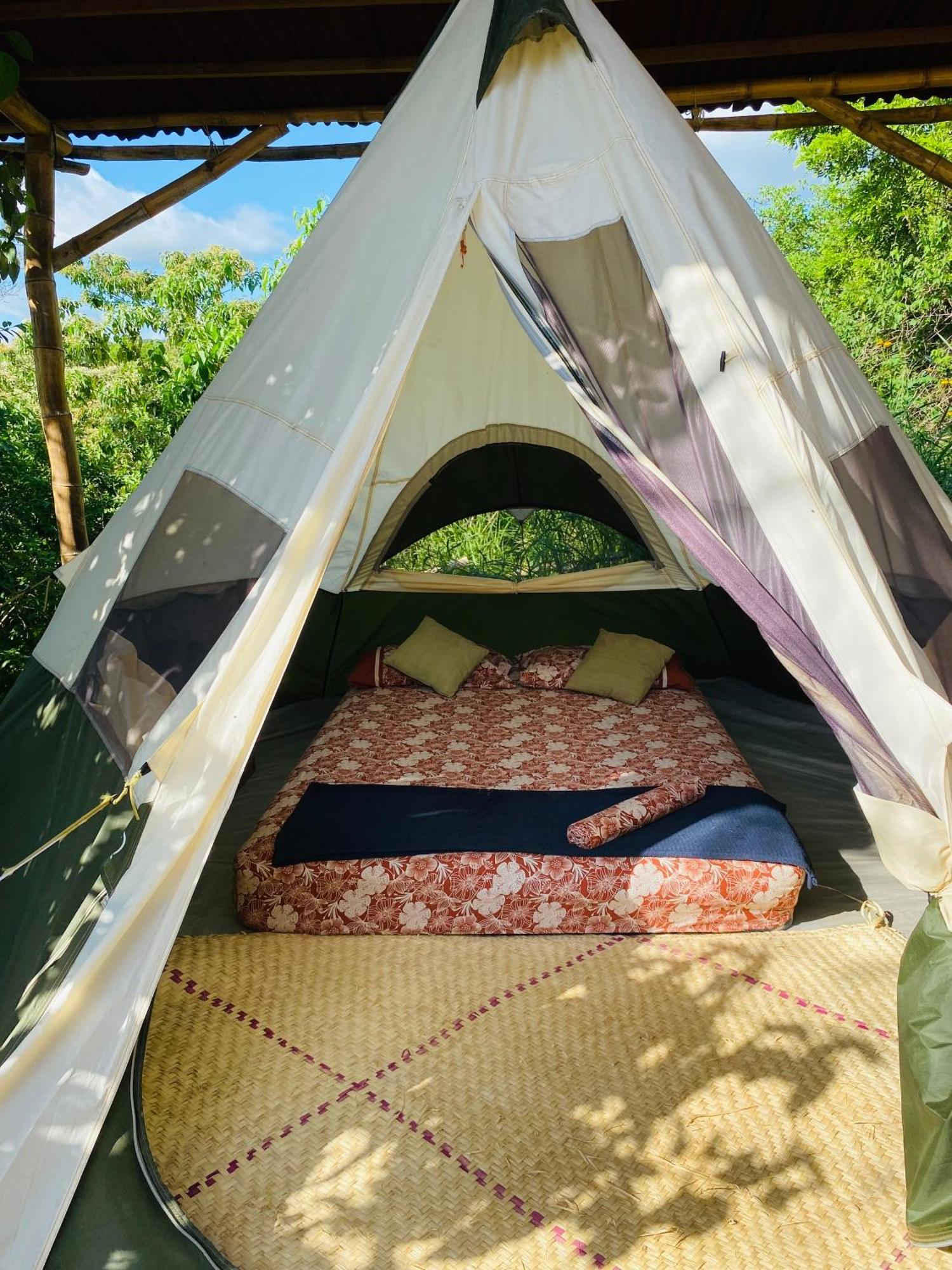 Bajo Las Estrellas Eco Glamping Mazunte Eksteriør bilde