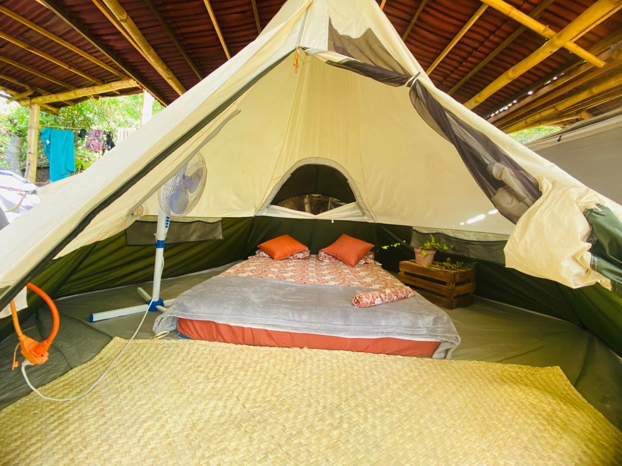 Bajo Las Estrellas Eco Glamping Mazunte Eksteriør bilde