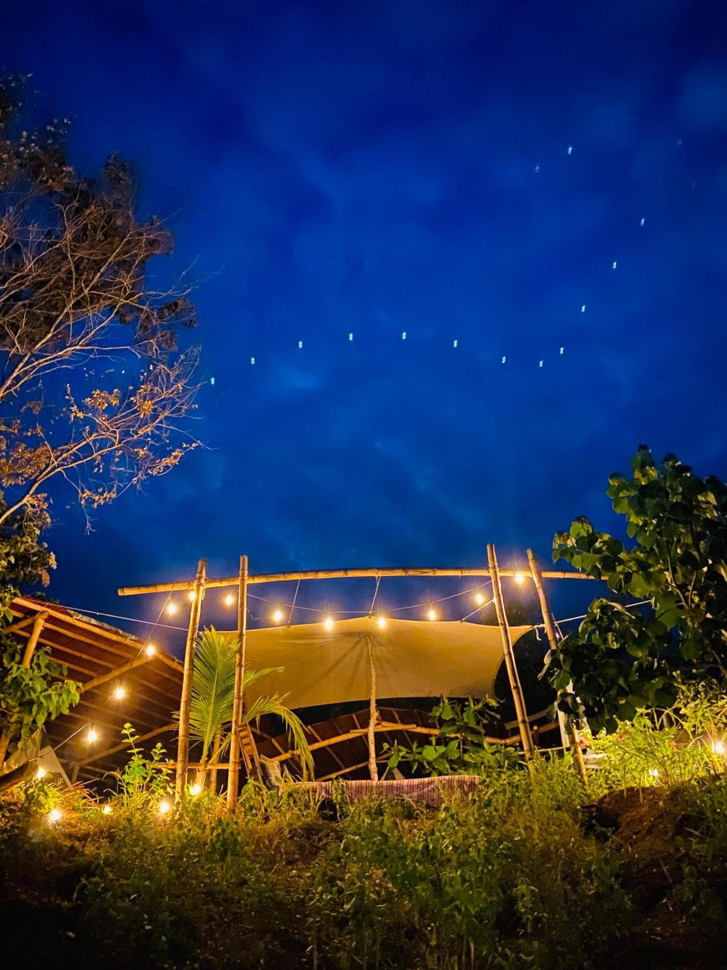 Bajo Las Estrellas Hotell Mazunte Eksteriør bilde