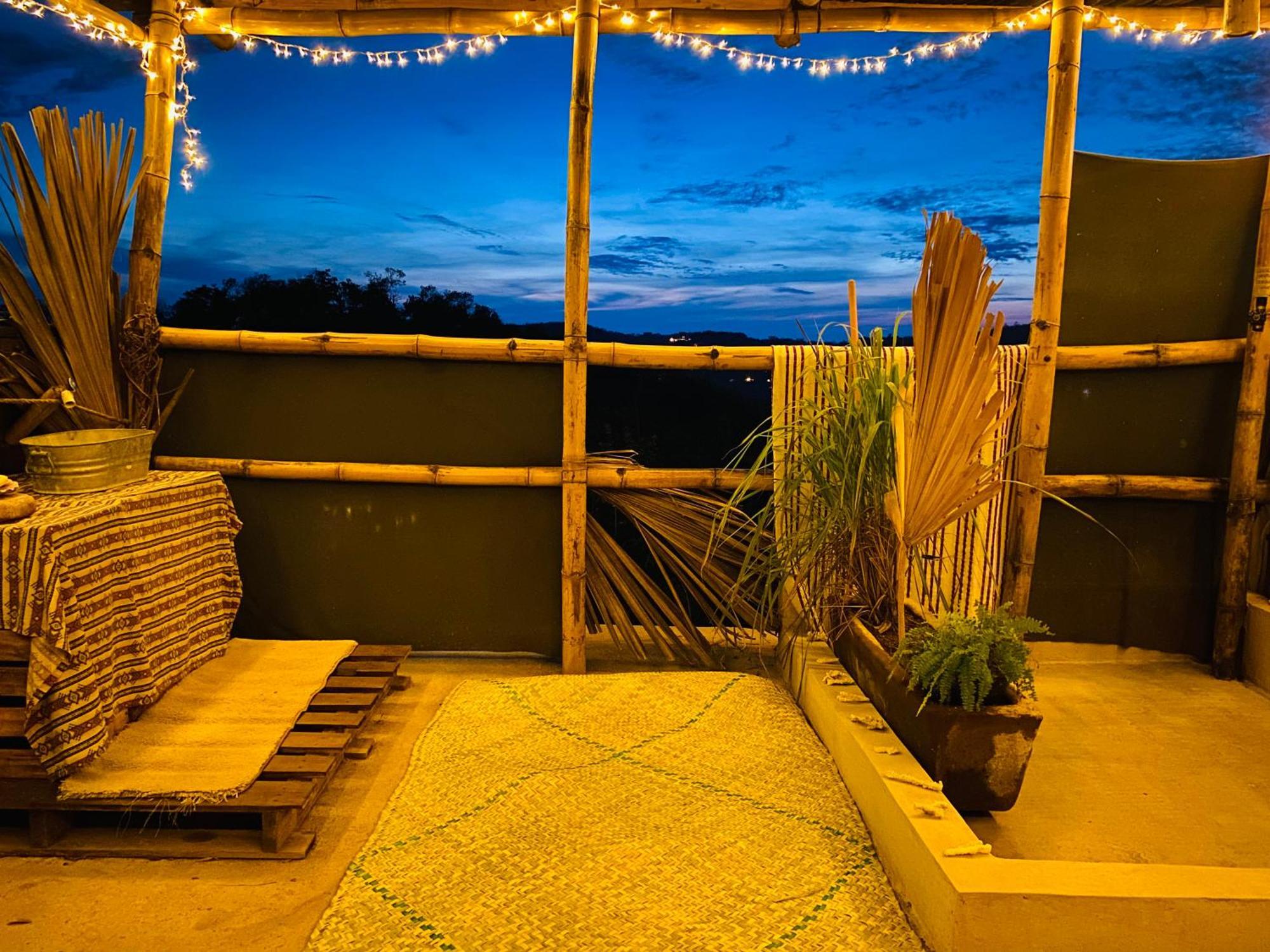 Bajo Las Estrellas Eco Glamping Mazunte Eksteriør bilde