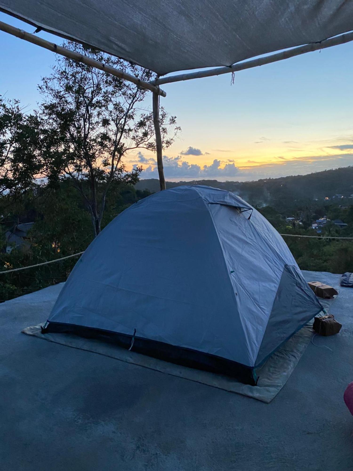 Bajo Las Estrellas Eco Glamping Mazunte Eksteriør bilde
