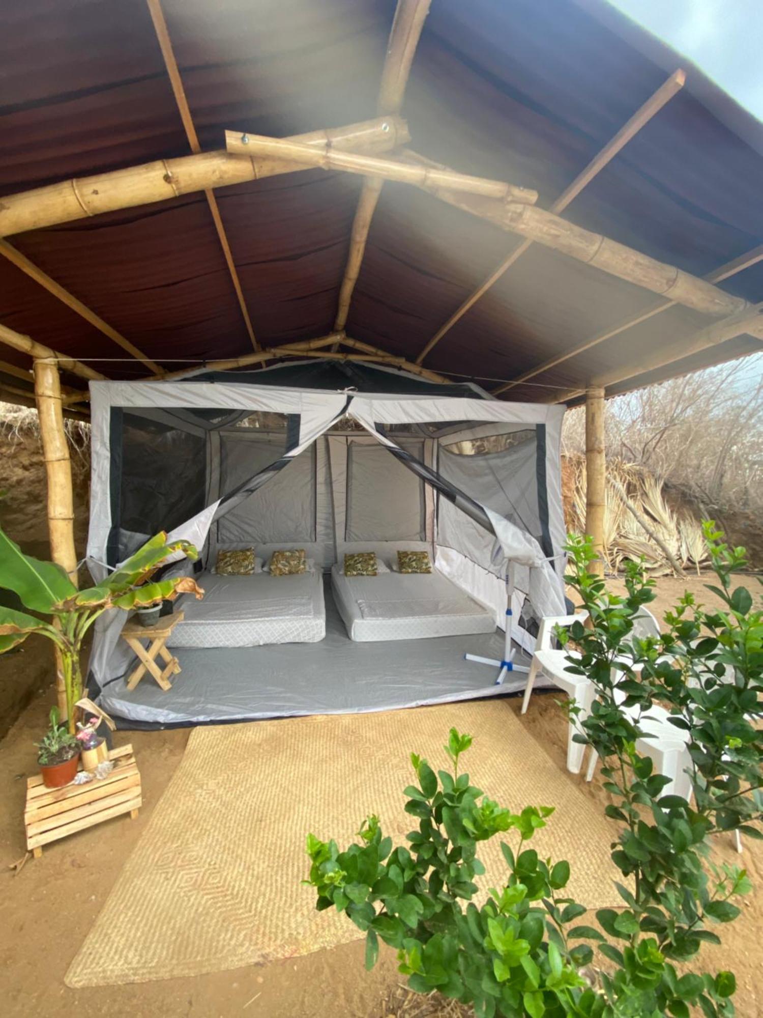 Bajo Las Estrellas Eco Glamping Mazunte Eksteriør bilde