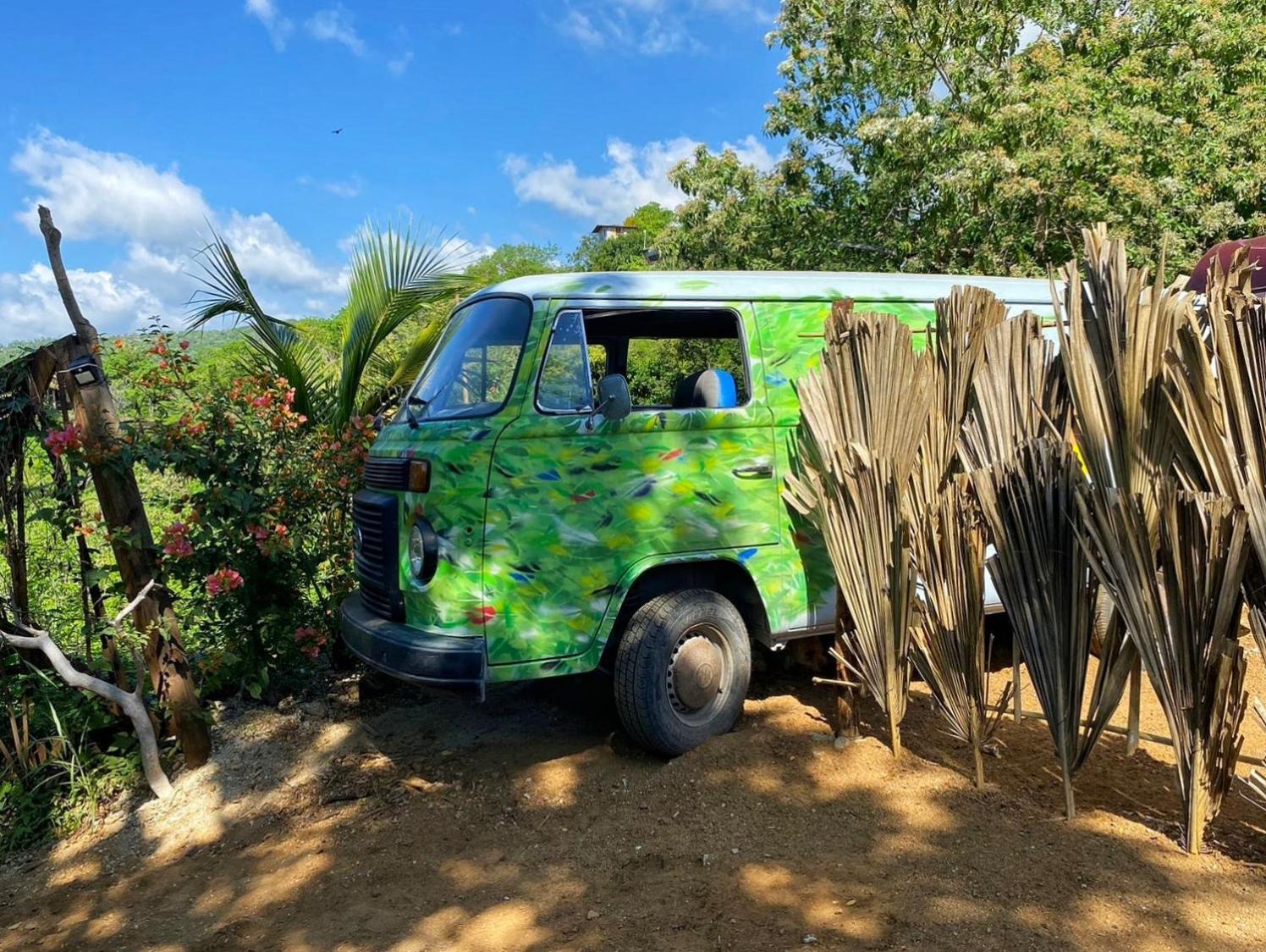 Bajo Las Estrellas Eco Glamping Mazunte Eksteriør bilde