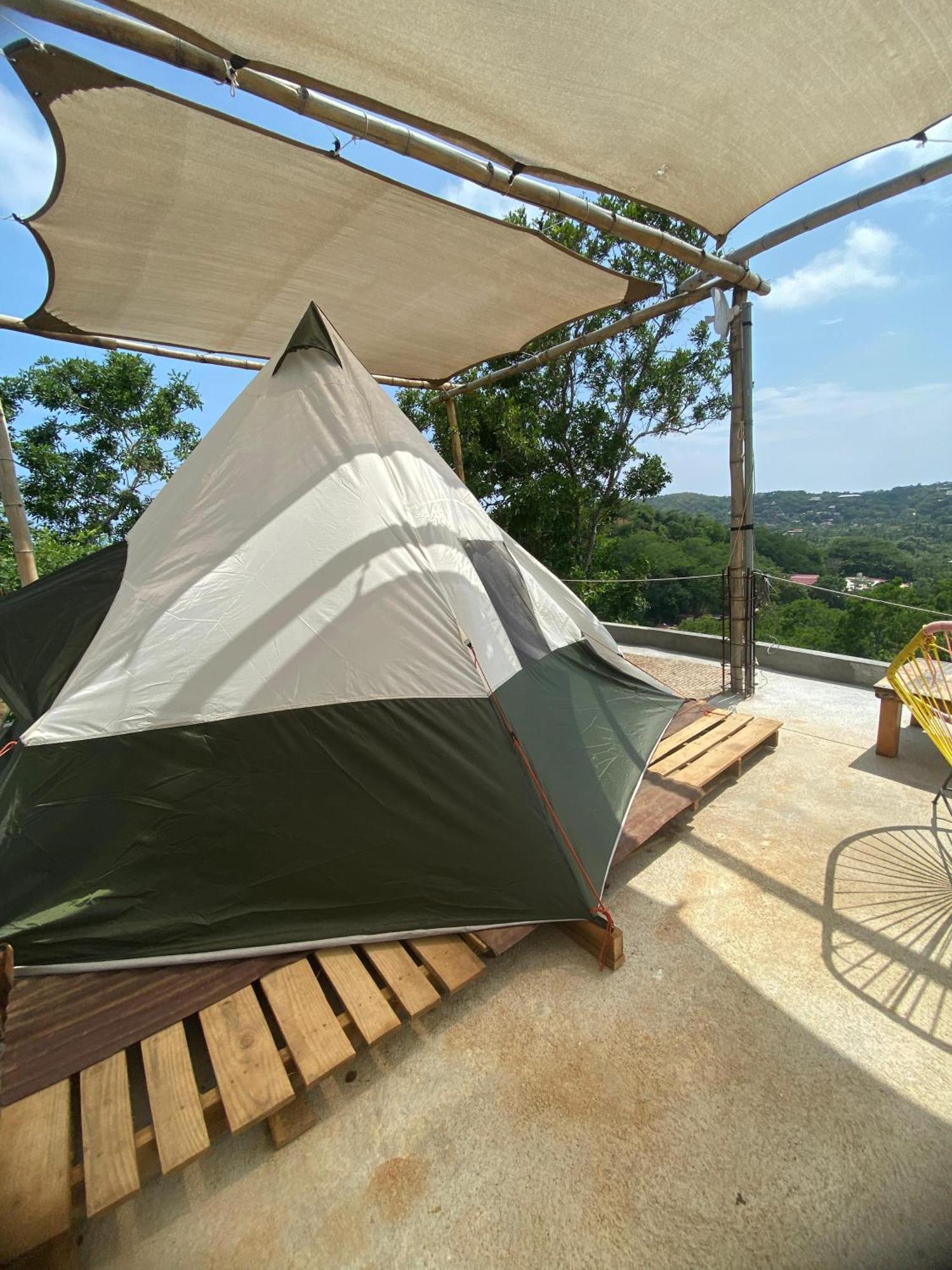 Bajo Las Estrellas Eco Glamping Mazunte Eksteriør bilde