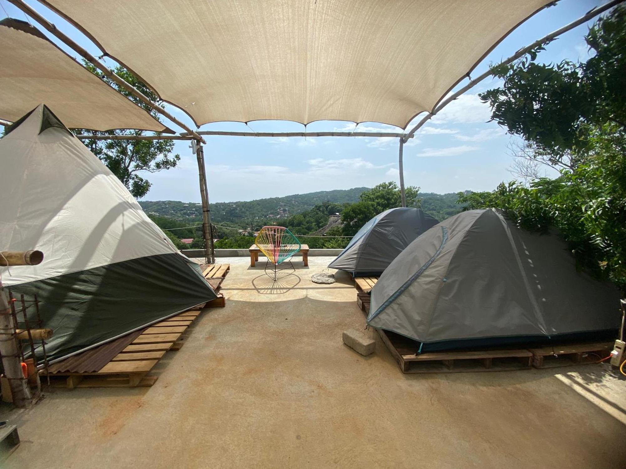 Bajo Las Estrellas Eco Glamping Mazunte Eksteriør bilde