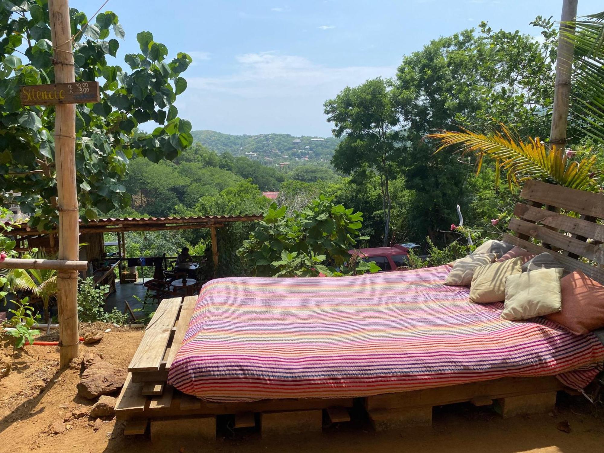 Bajo Las Estrellas Eco Glamping Mazunte Eksteriør bilde