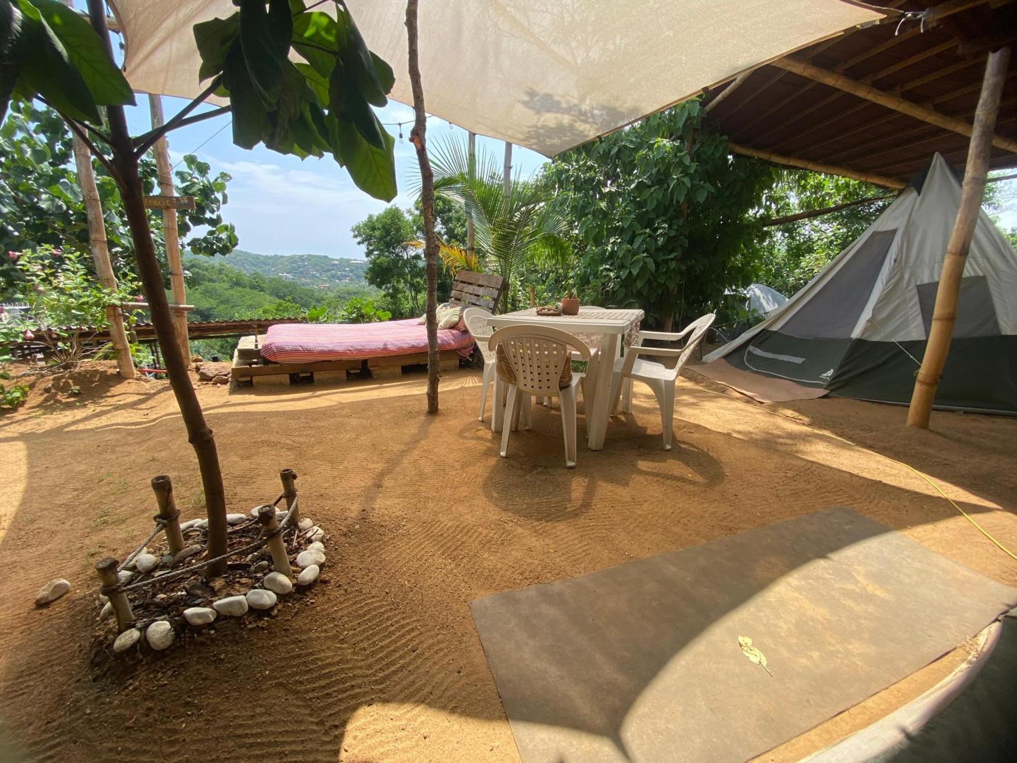Bajo Las Estrellas Eco Glamping Mazunte Eksteriør bilde