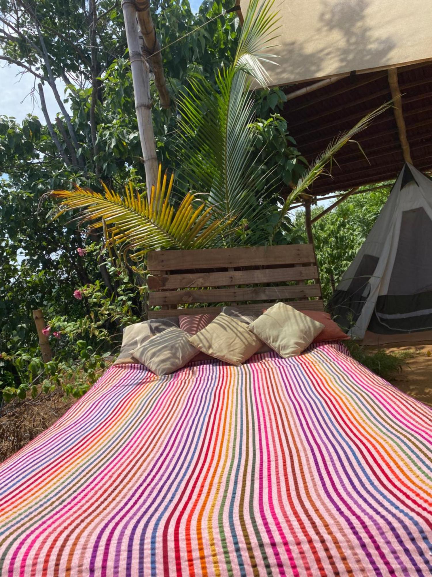 Bajo Las Estrellas Eco Glamping Mazunte Eksteriør bilde