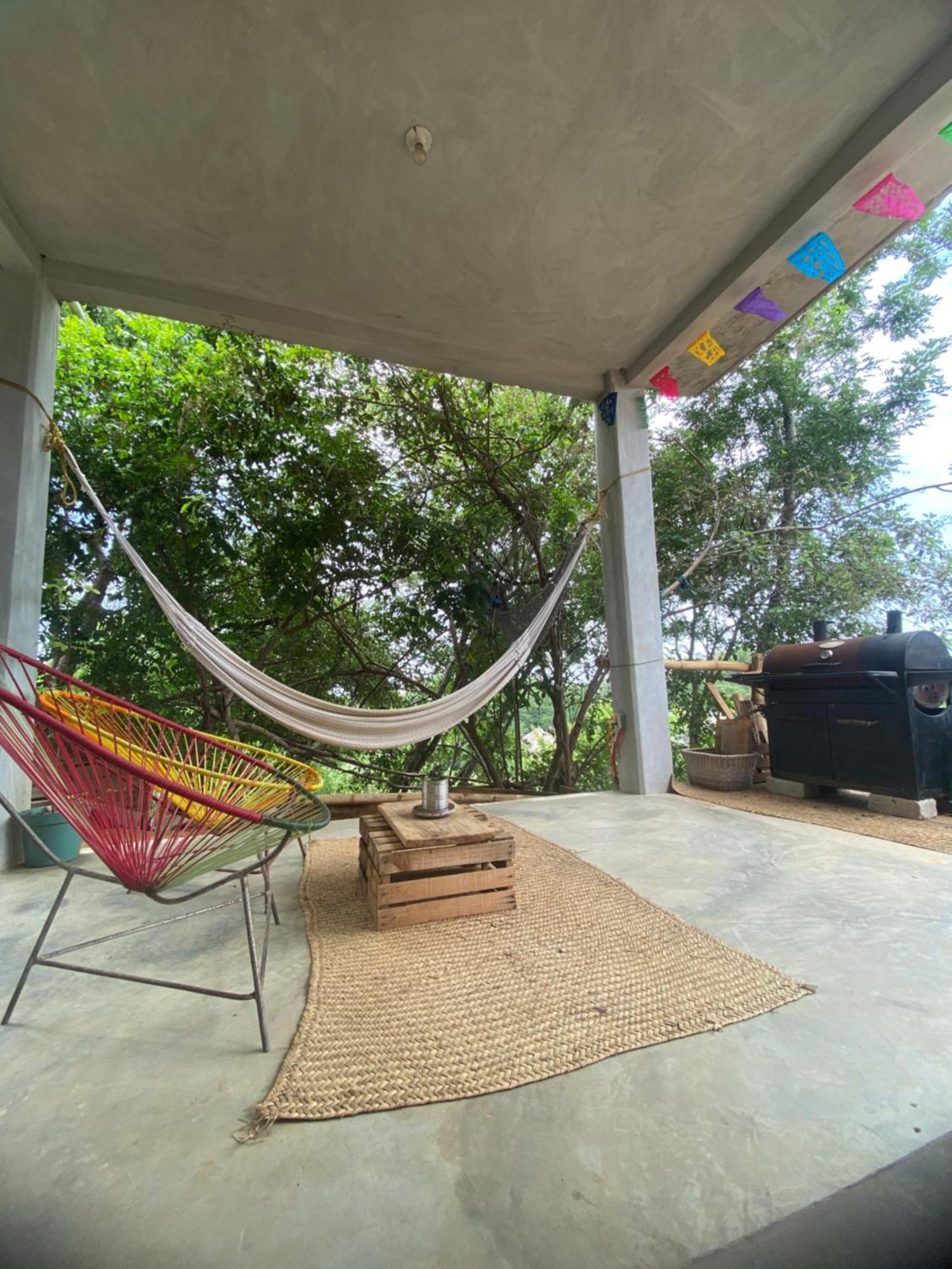 Bajo Las Estrellas Eco Glamping Mazunte Eksteriør bilde