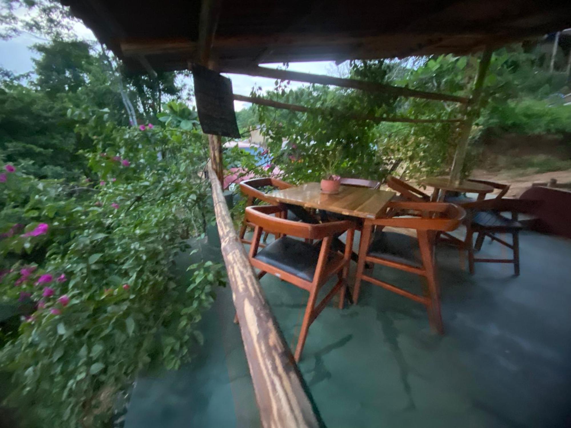 Bajo Las Estrellas Eco Glamping Mazunte Eksteriør bilde