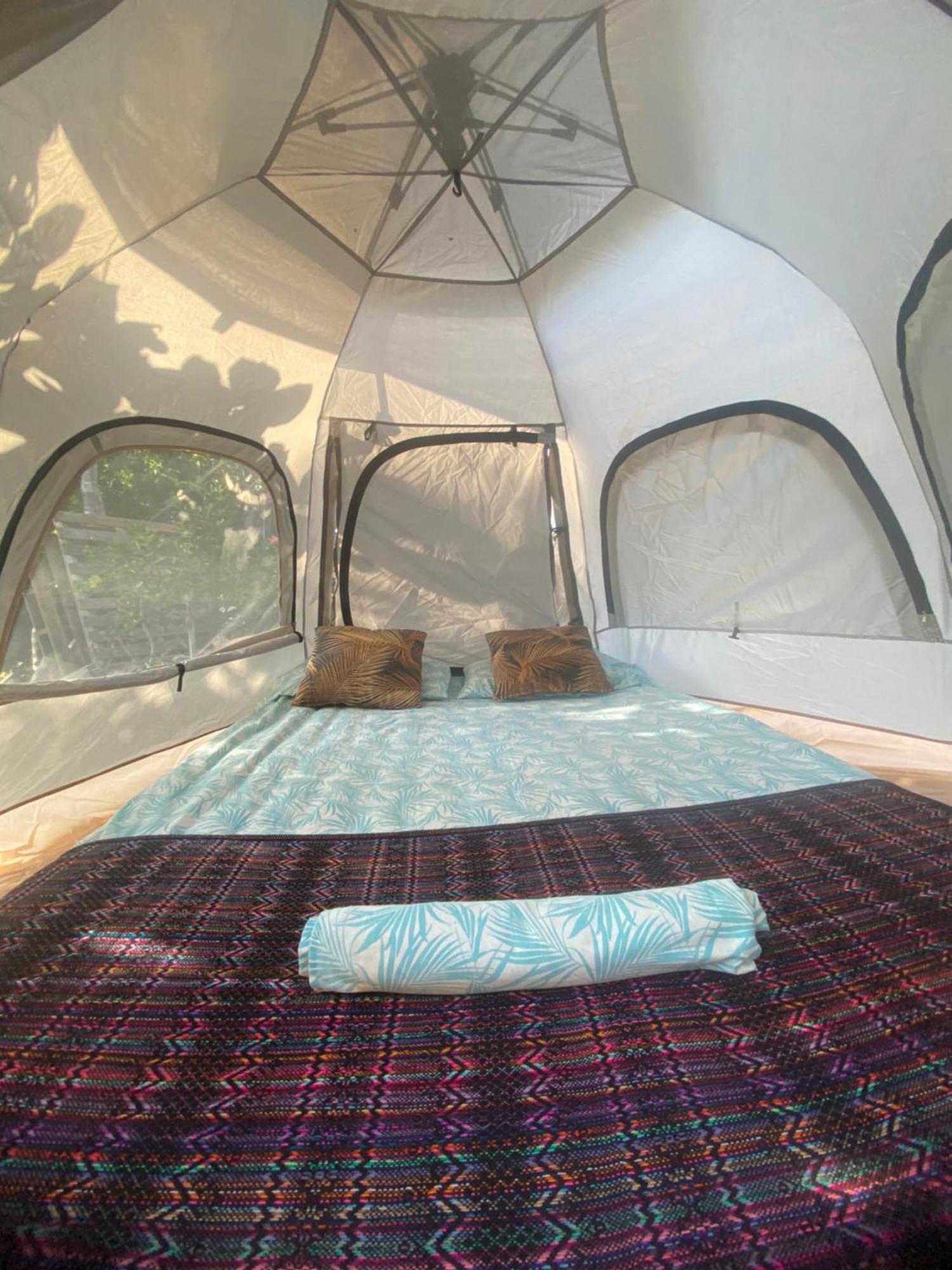 Bajo Las Estrellas Eco Glamping Mazunte Eksteriør bilde