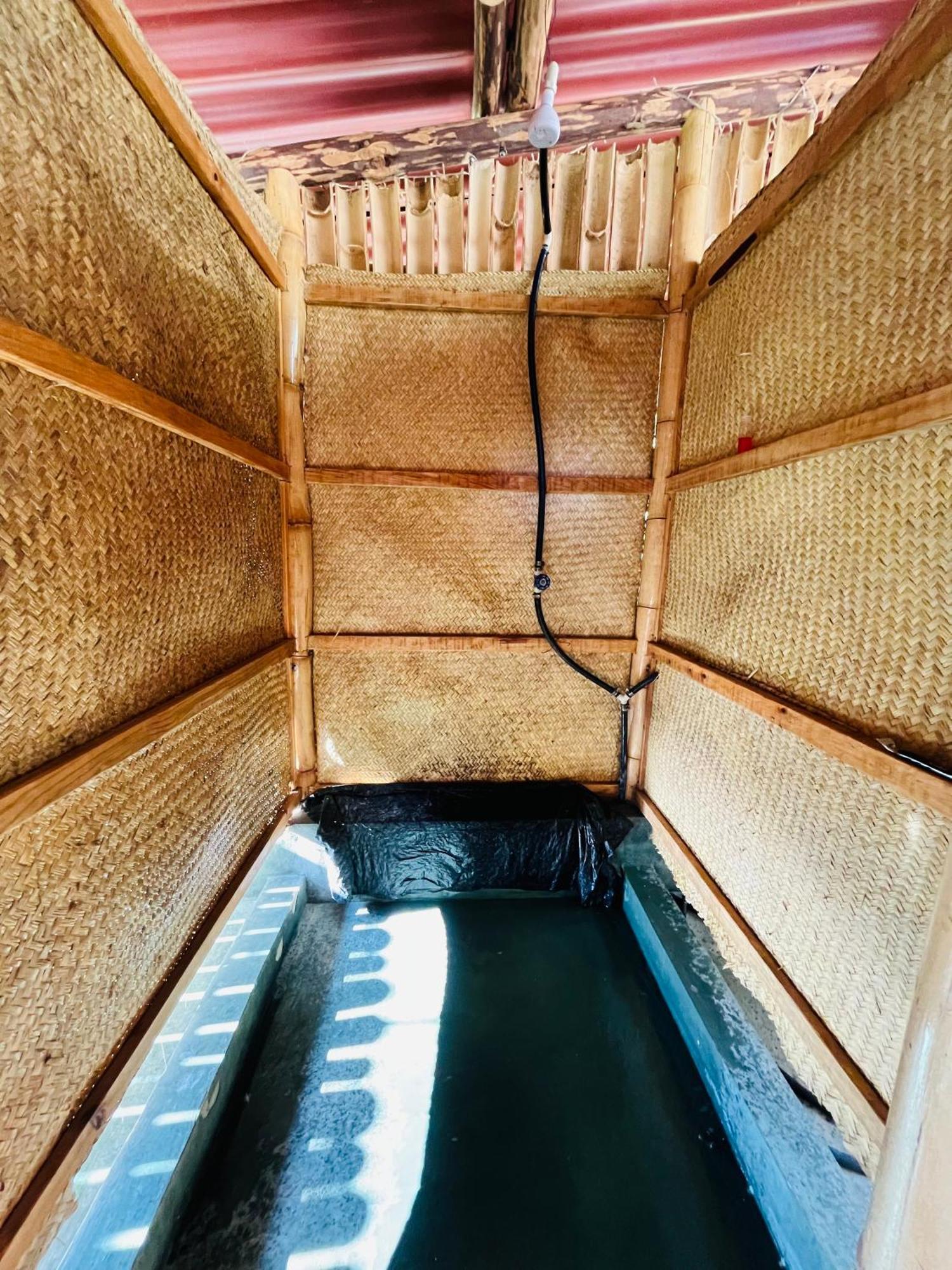 Bajo Las Estrellas Eco Glamping Mazunte Eksteriør bilde