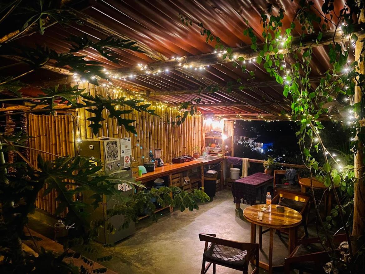 Bajo Las Estrellas Eco Glamping Mazunte Eksteriør bilde