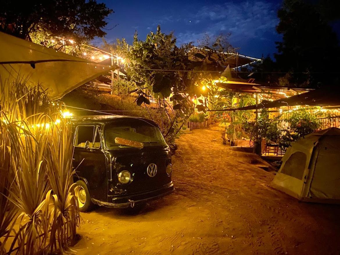 Bajo Las Estrellas Eco Glamping Mazunte Eksteriør bilde
