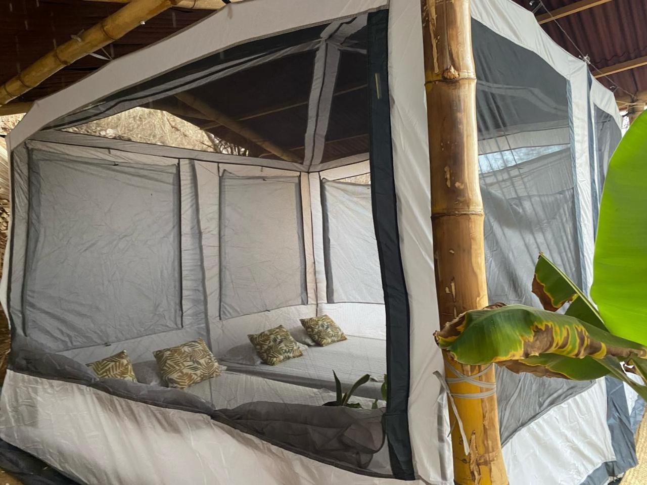 Bajo Las Estrellas Eco Glamping Mazunte Eksteriør bilde