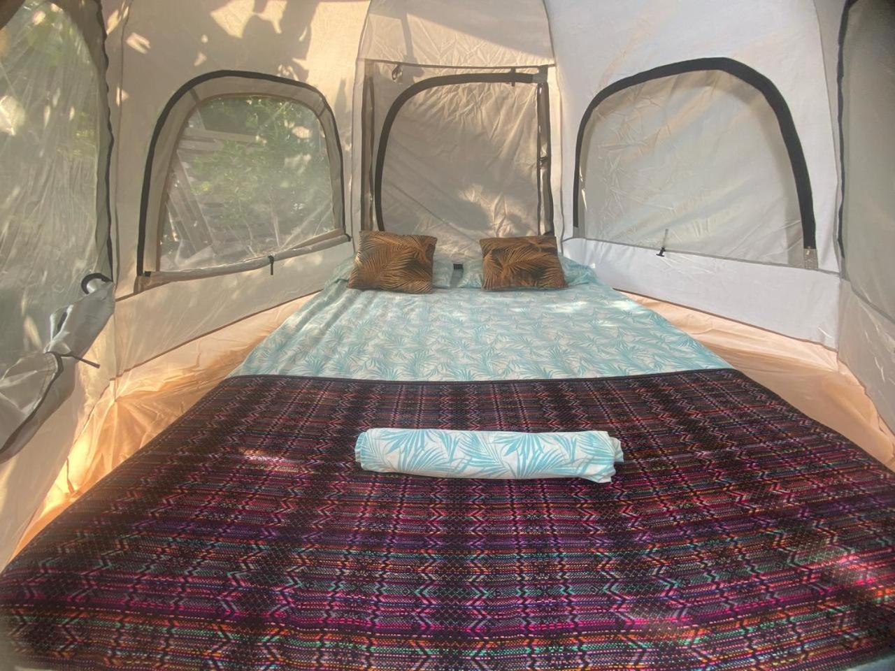Bajo Las Estrellas Eco Glamping Mazunte Eksteriør bilde