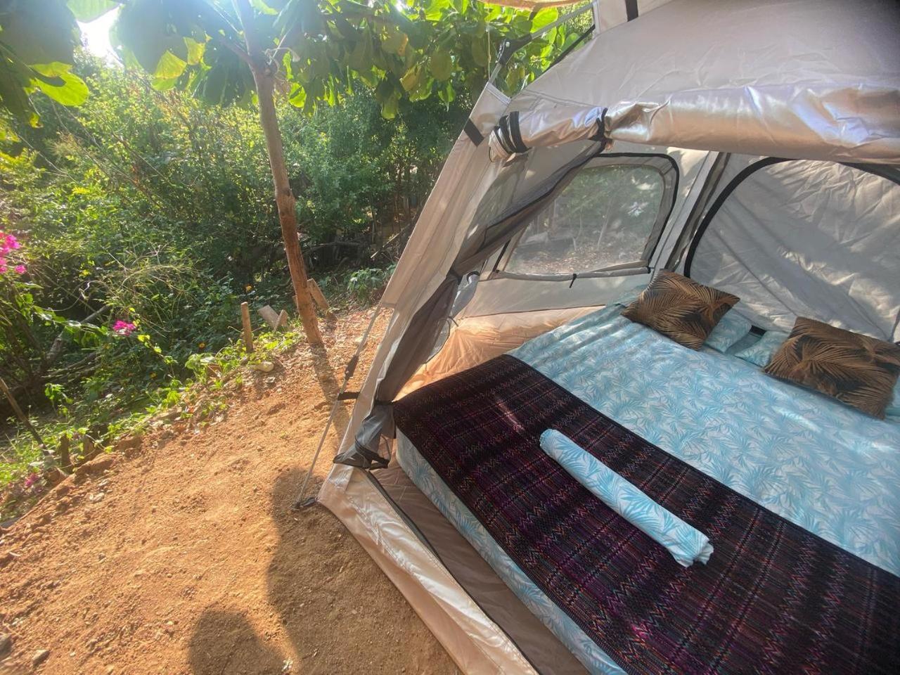 Bajo Las Estrellas Eco Glamping Mazunte Eksteriør bilde