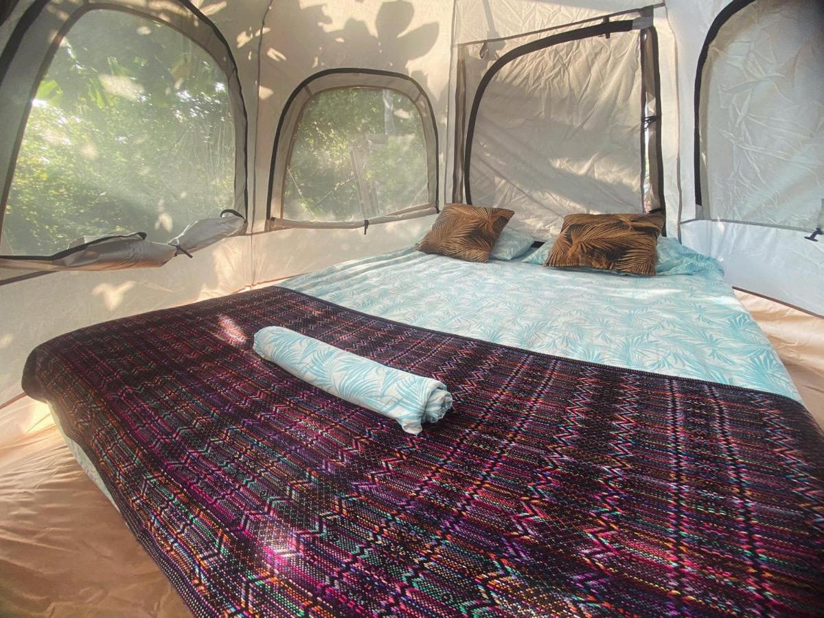 Bajo Las Estrellas Eco Glamping Mazunte Eksteriør bilde